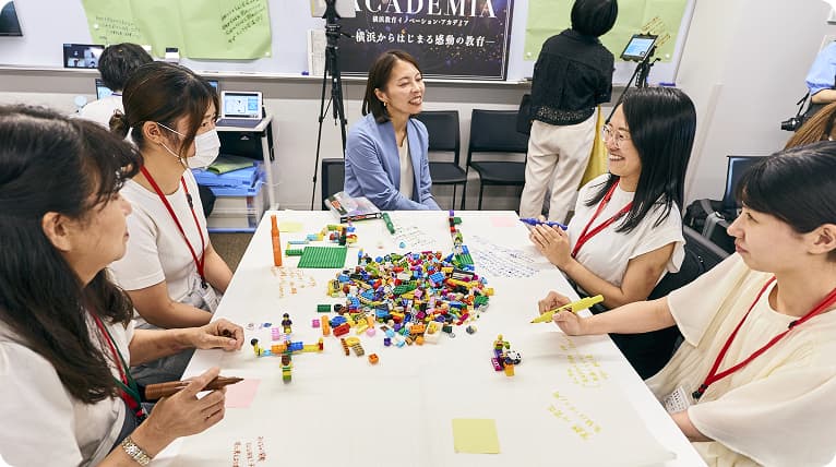 学生の議論の様子